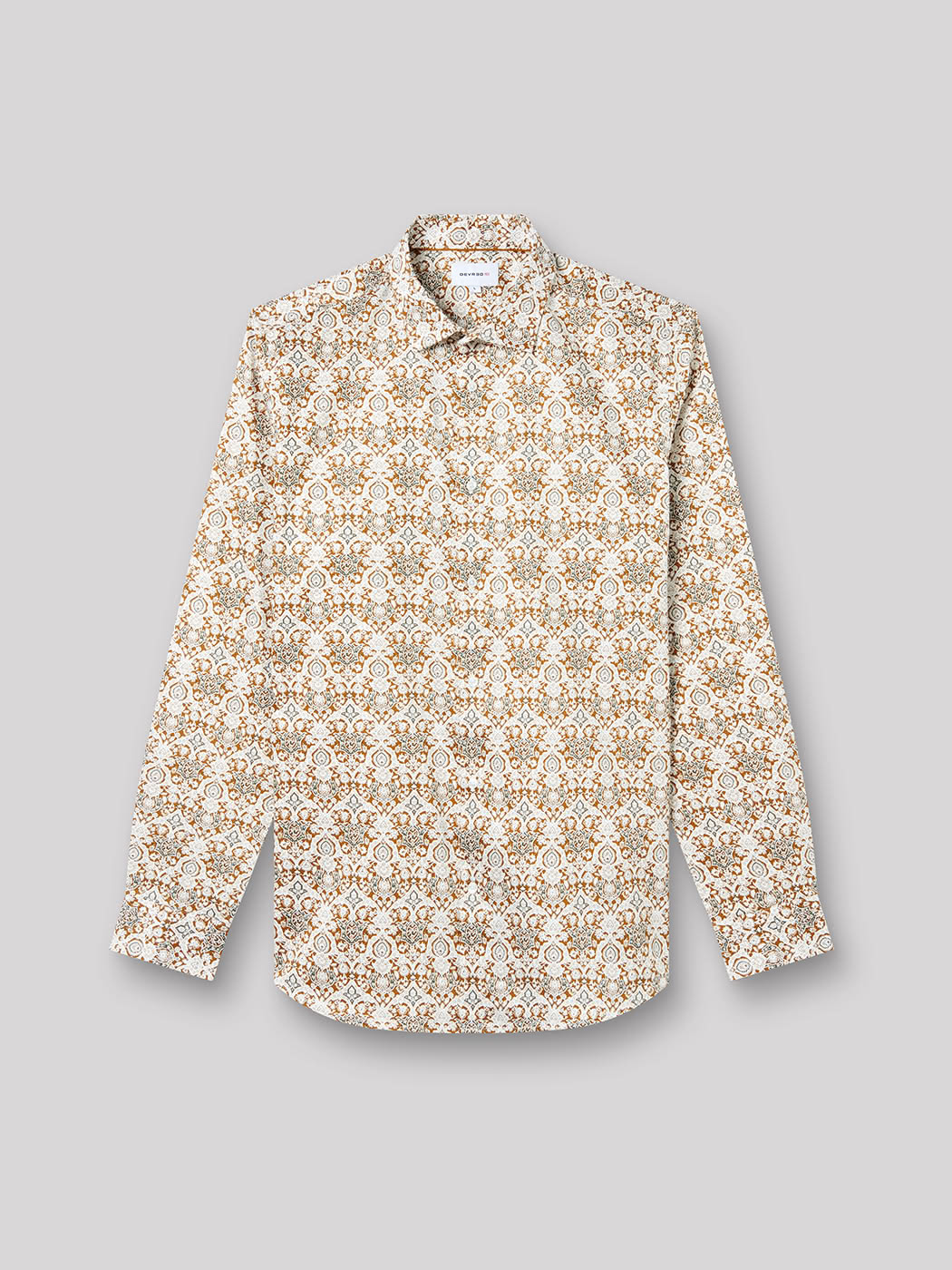 Chemise slim fleurie - DEVRED 1902