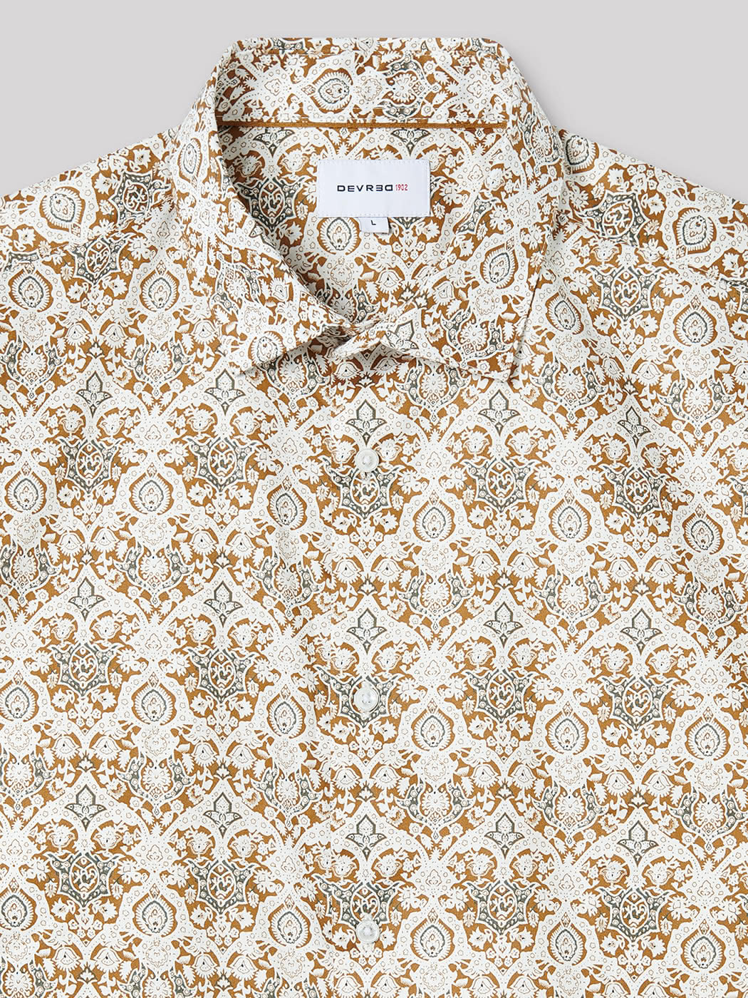 Chemise slim fleurie - DEVRED 1902