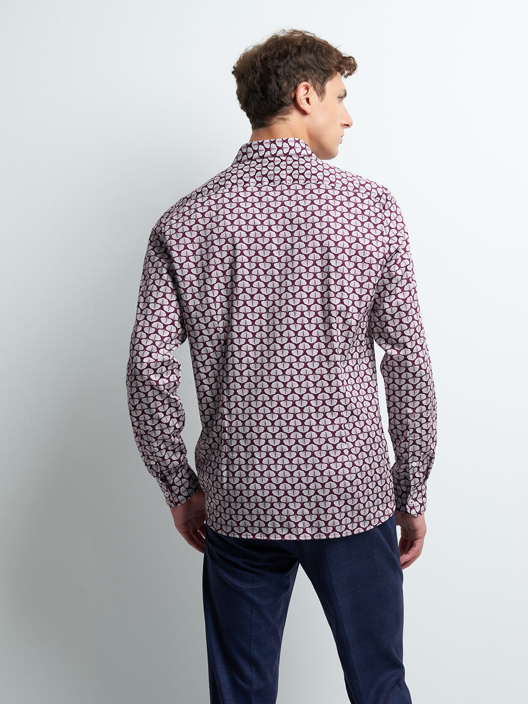Chemise slim en satin végétale - DEVRED 1902