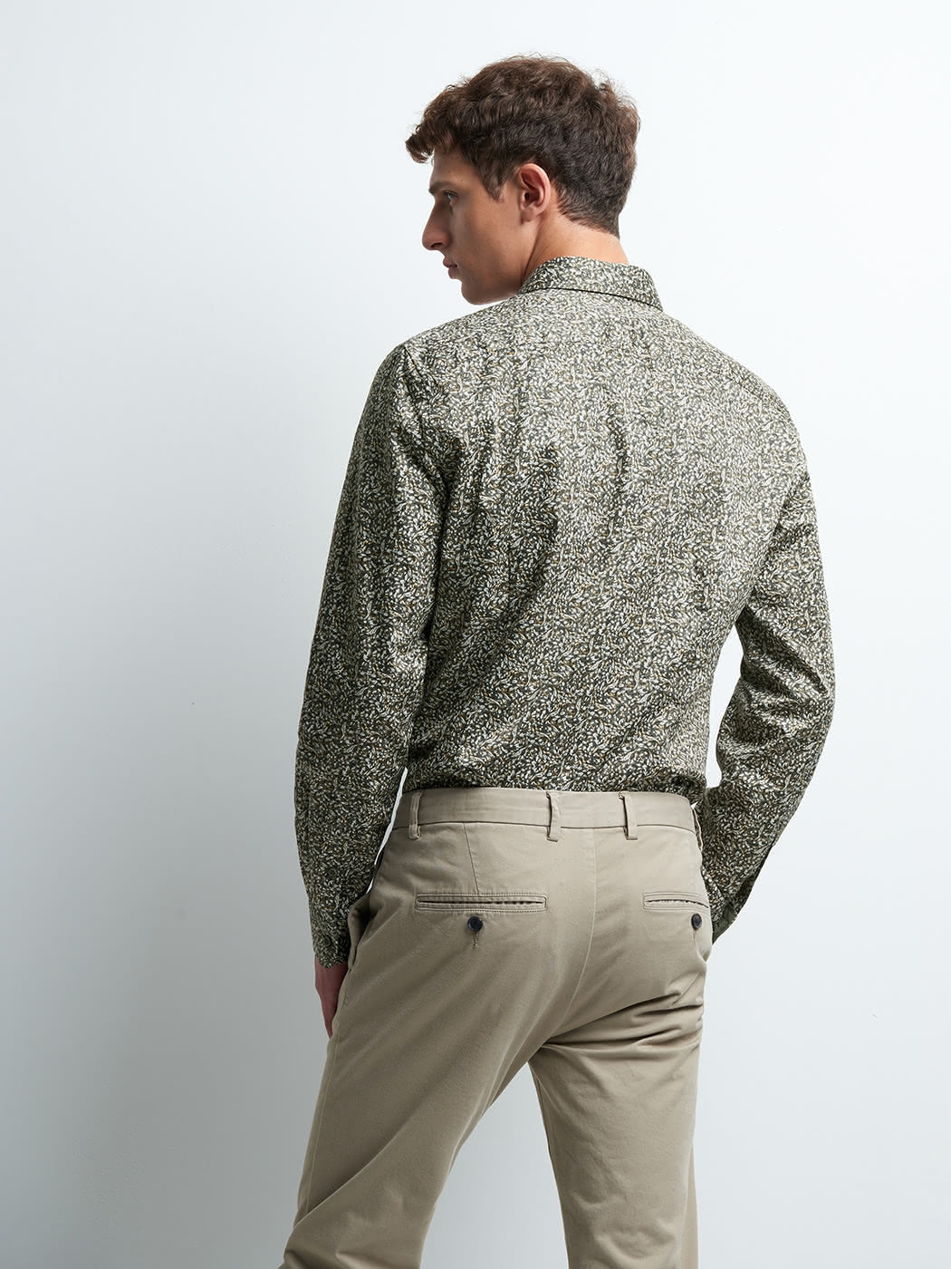 Chemise slim fantaisie - DEVRED 1902