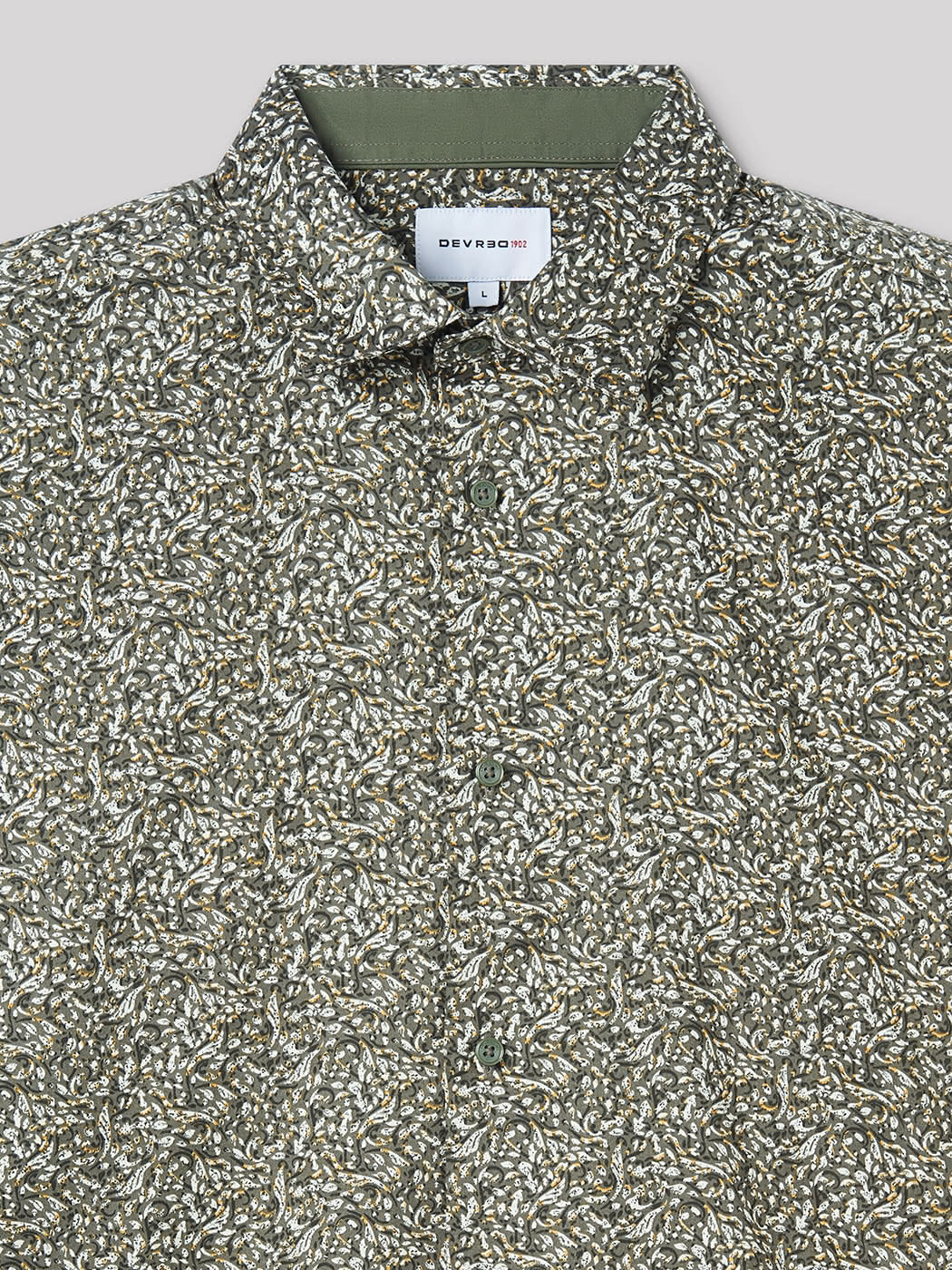 Chemise slim fantaisie - DEVRED 1902