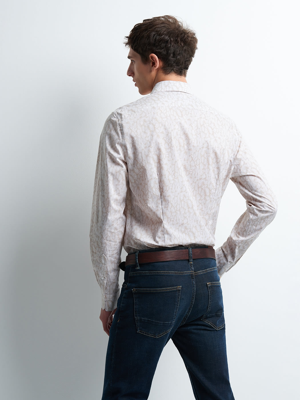 Chemise slim végétale - DEVRED 1902