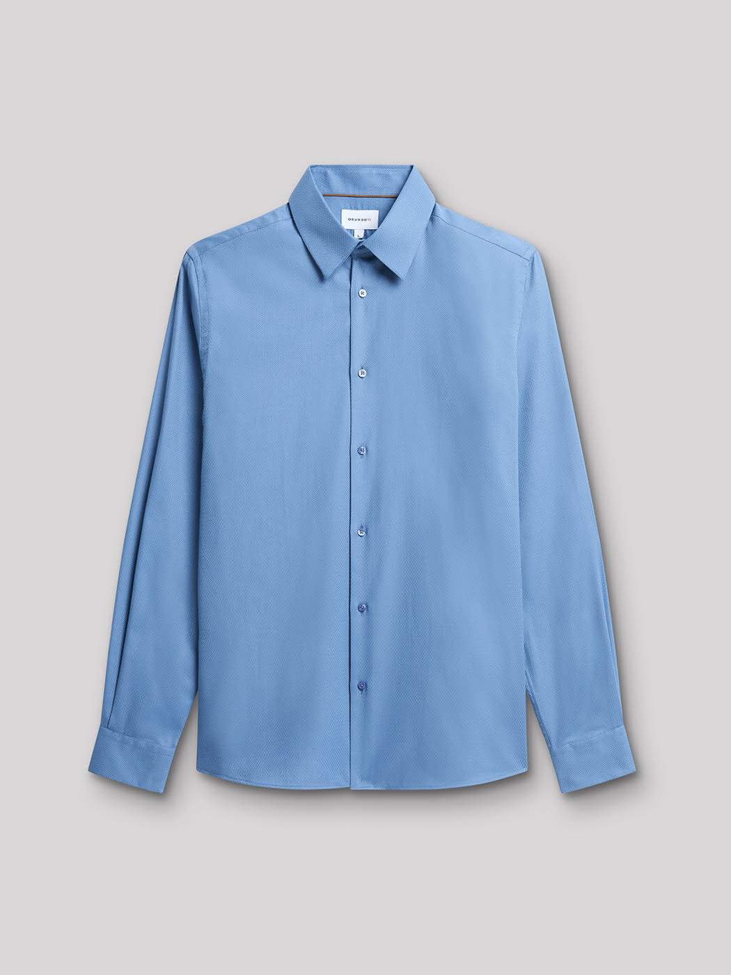 Chemise slim unie - DEVRED 1902