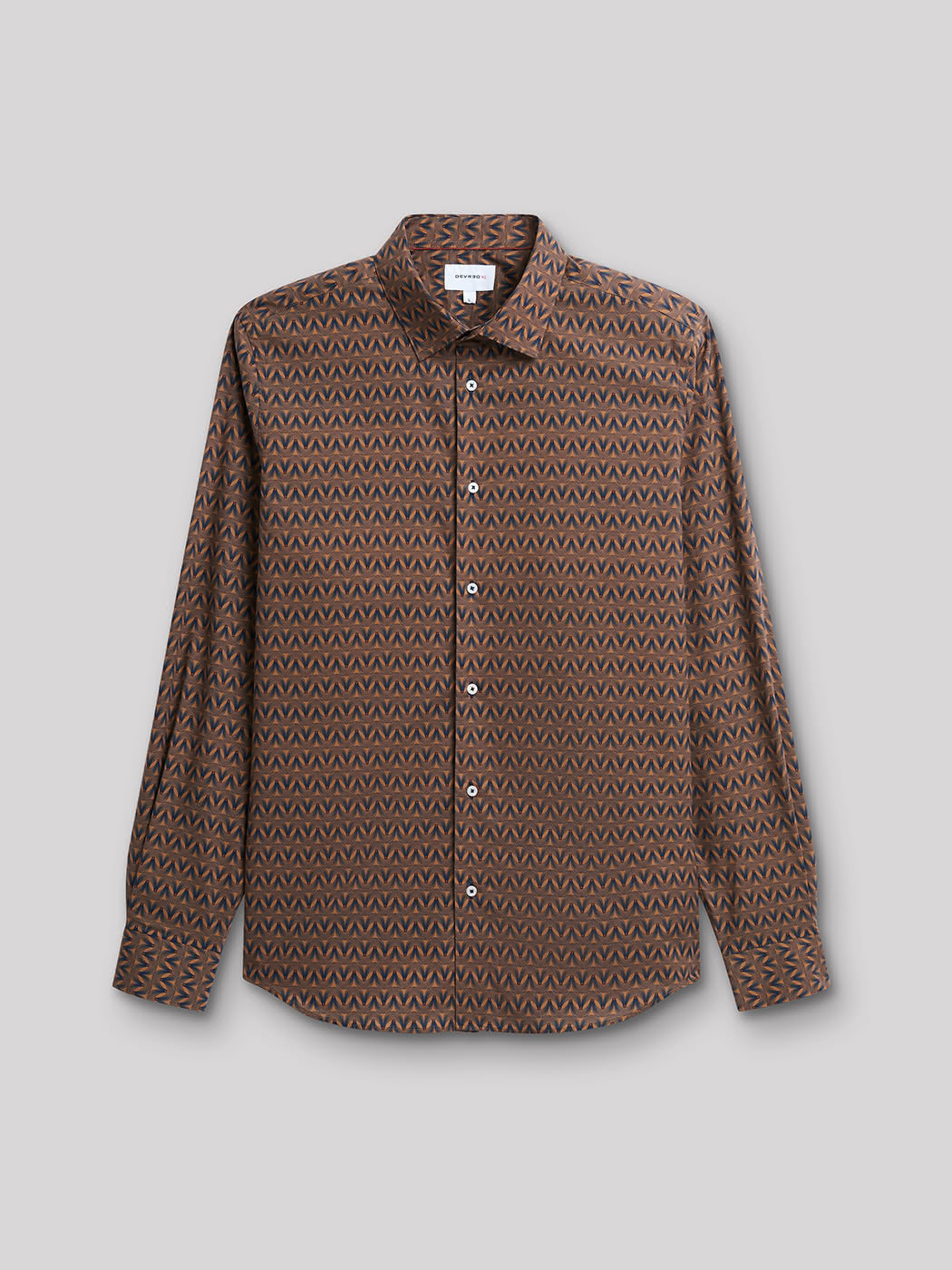 Chemise slim géométrique - DEVRED 1902