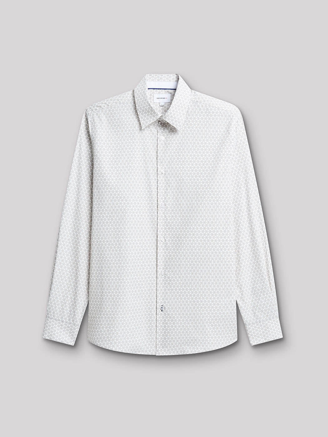 Chemise slim géométrique - DEVRED 1902