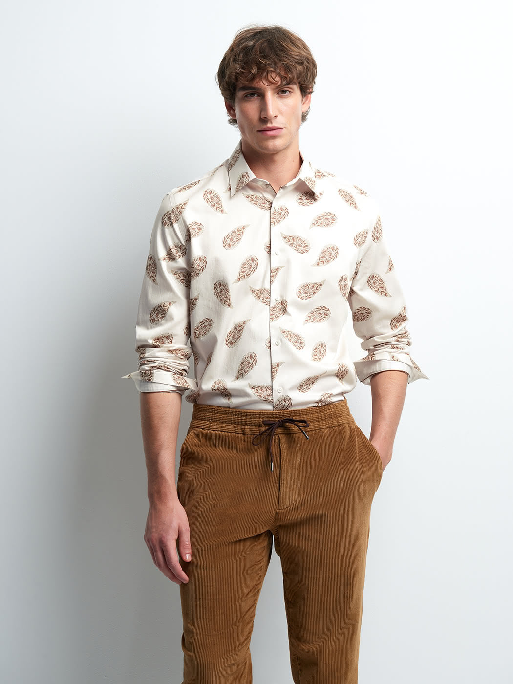 Coffret chemise slim végétale - DEVRED 1902