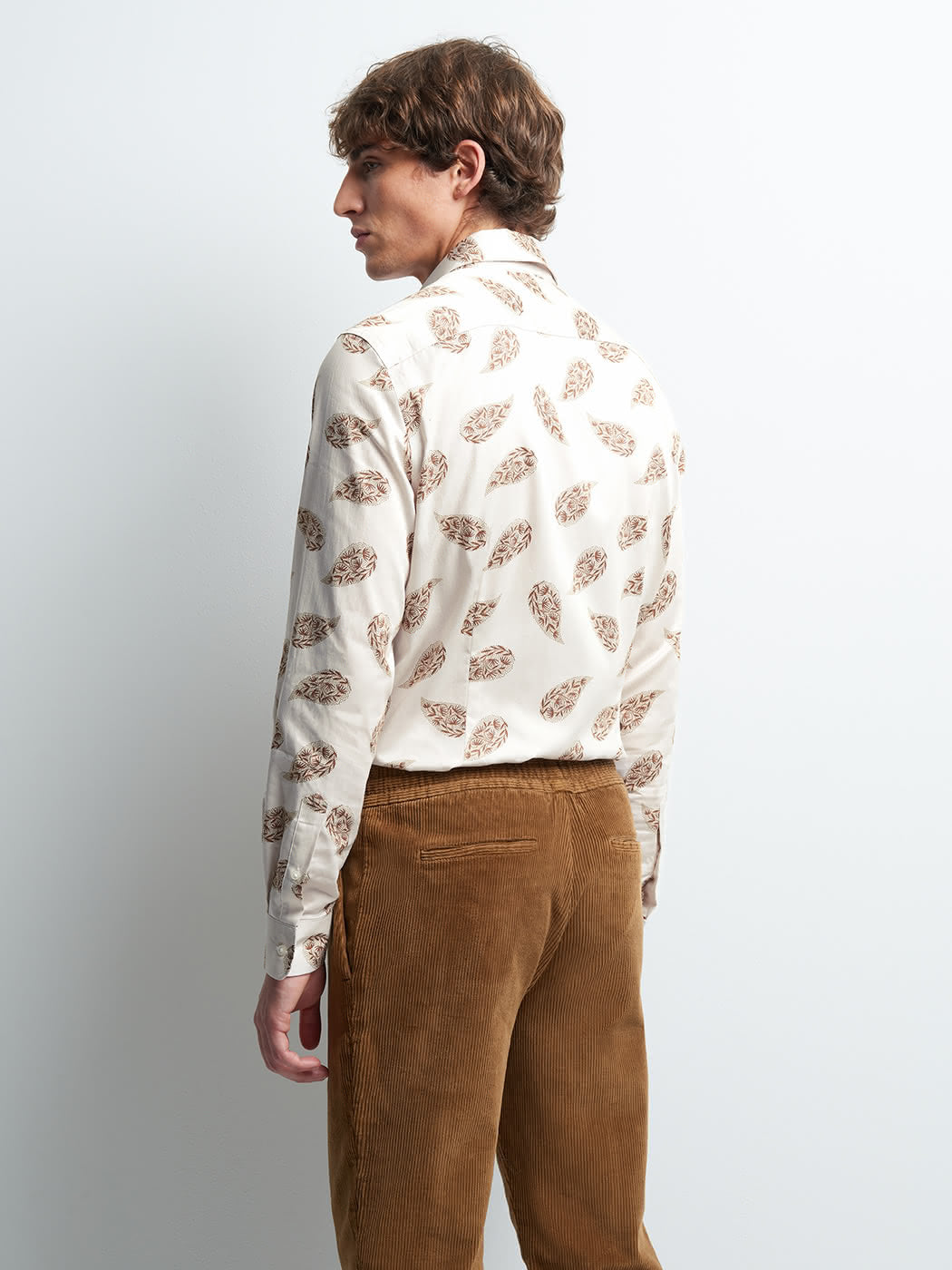 Coffret chemise slim végétale - DEVRED 1902