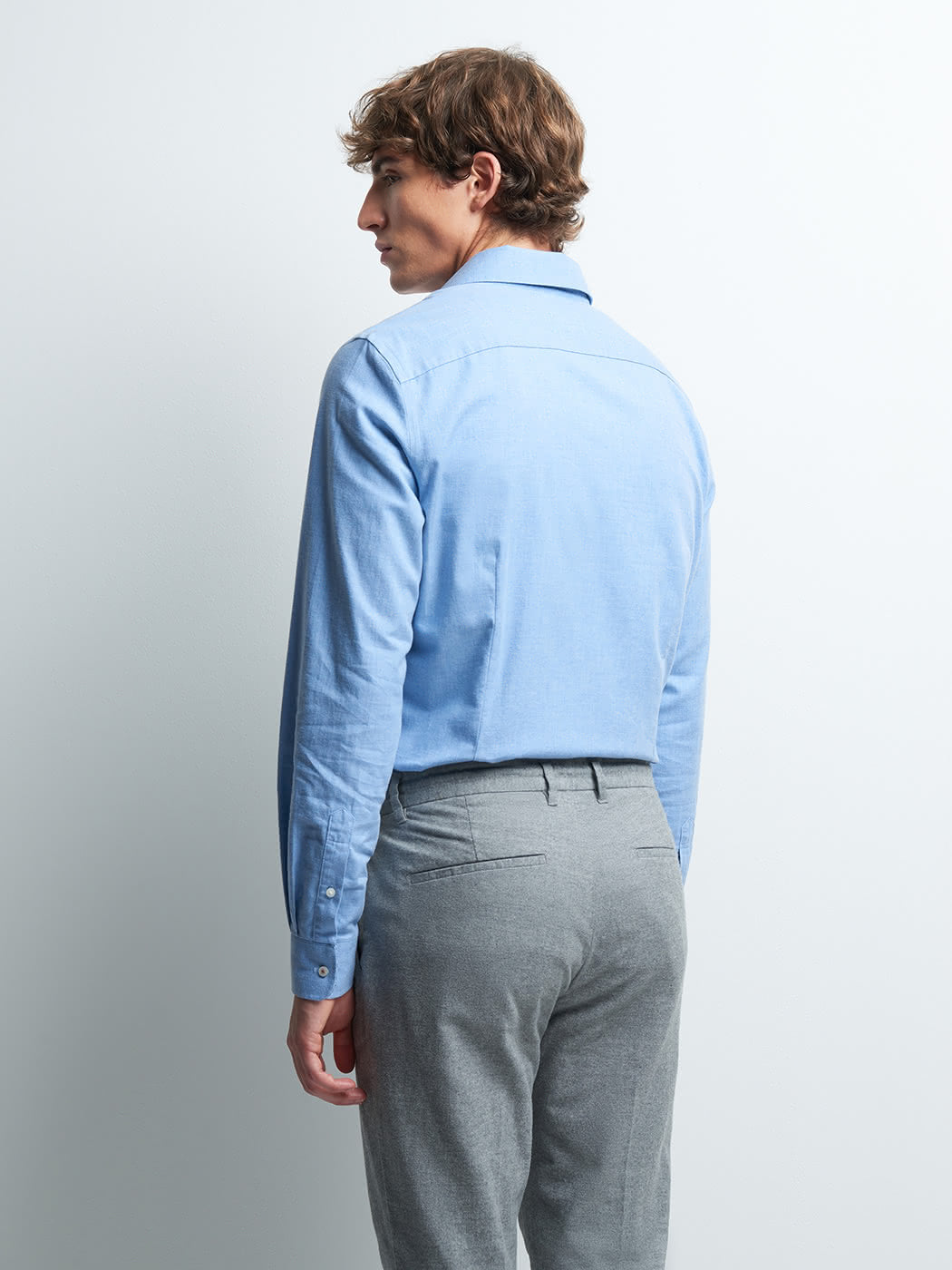 Chemise slim unie - DEVRED 1902