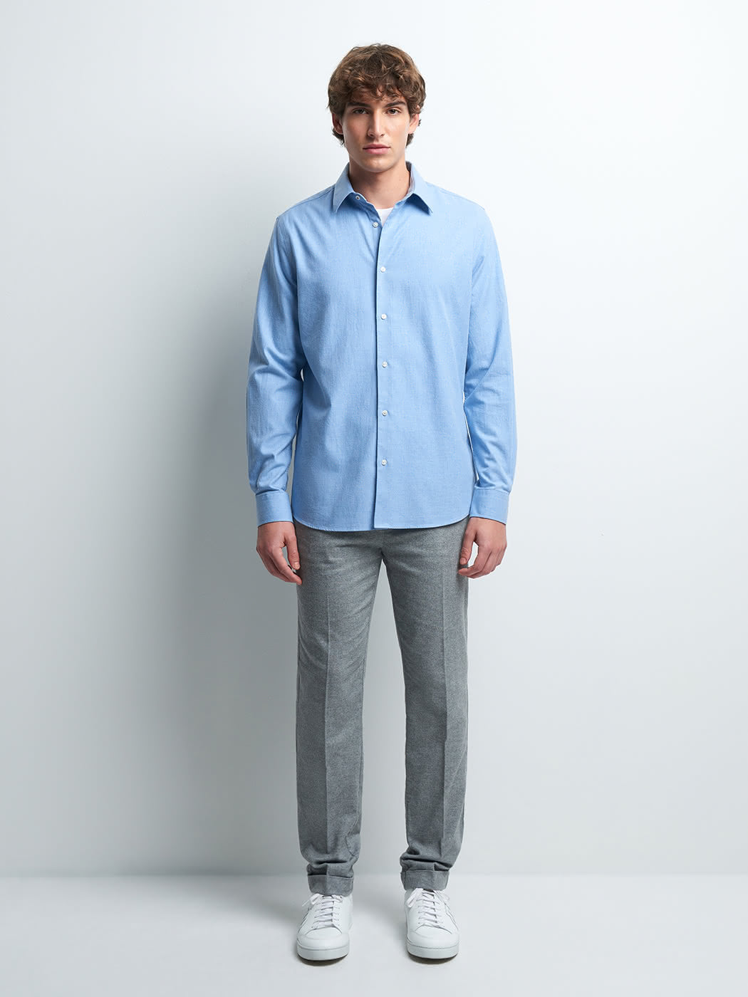 Chemise slim unie - DEVRED 1902