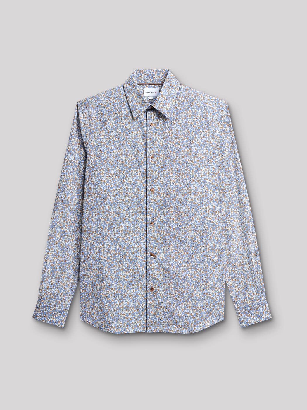 Chemise slim fleurie - DEVRED 1902