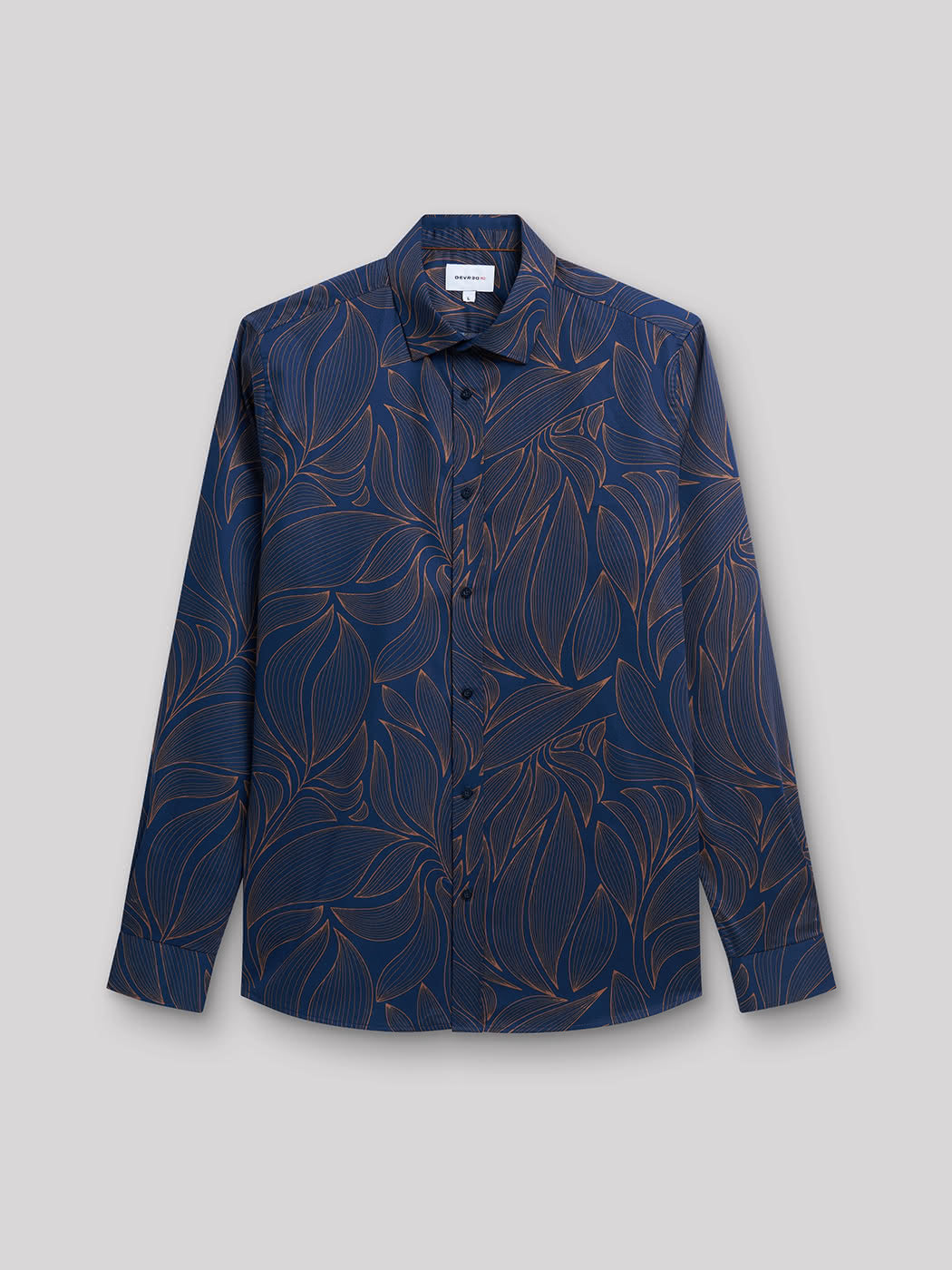 Chemise slim en satin végétale - DEVRED 1902