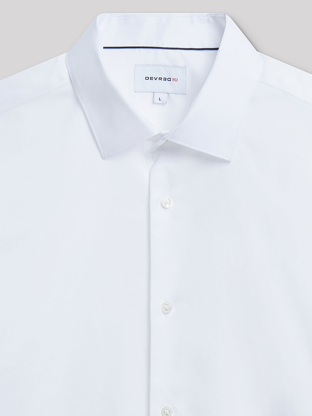 Chemise slim repassage facile unie