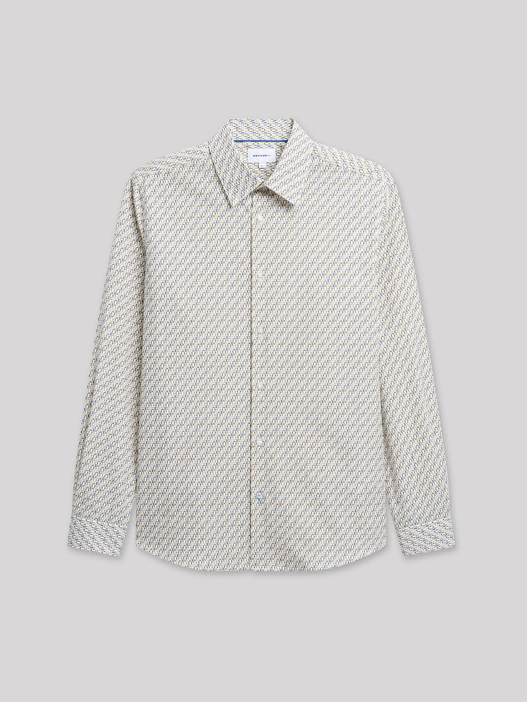Chemise slim géométrique - DEVRED 1902