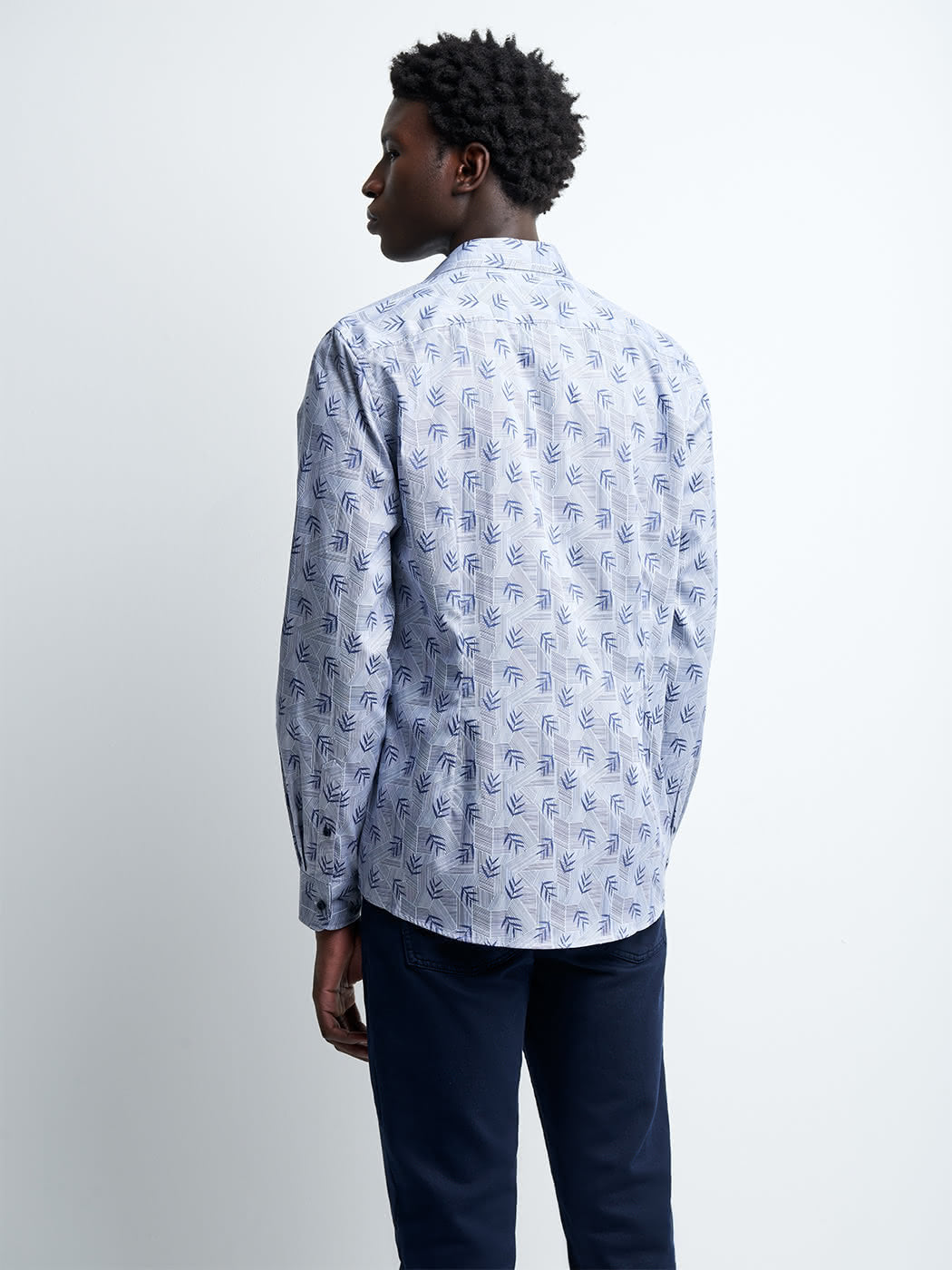 Chemise slim en satin végétale - DEVRED 1902