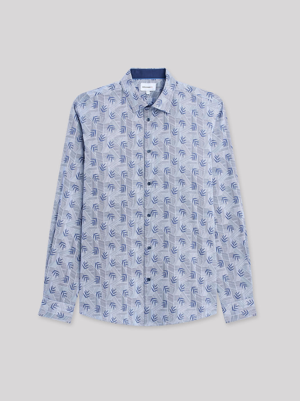 Chemise slim en satin végétale - DEVRED 1902