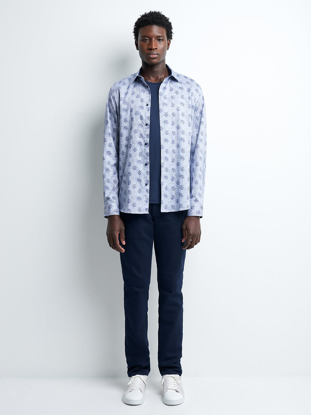 Chemise slim en satin végétale - DEVRED 1902