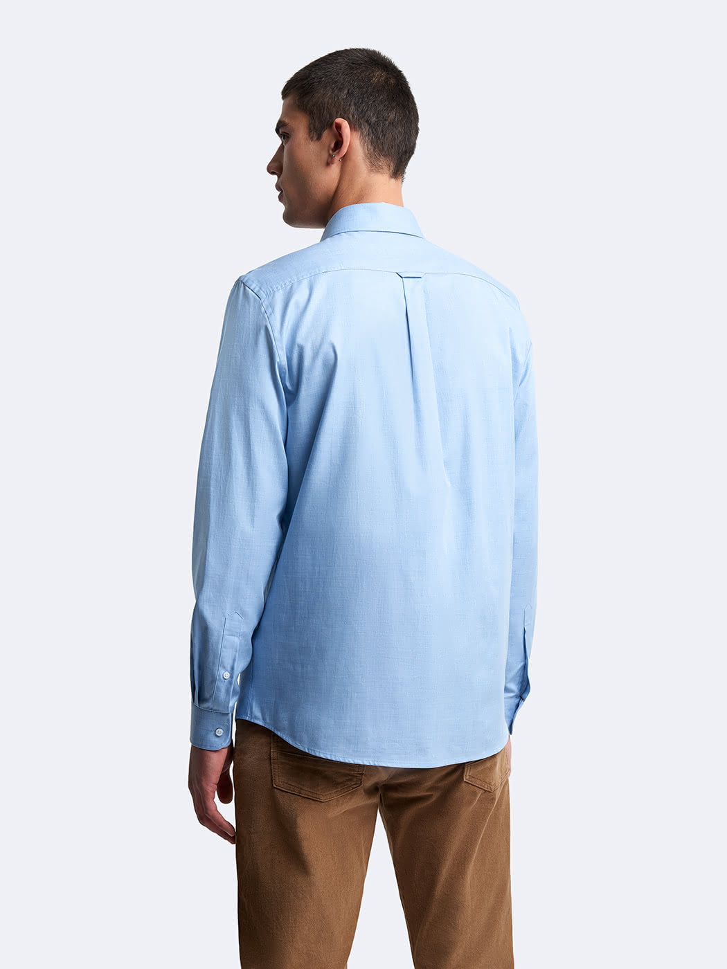 Chemise slim unie - DEVRED 1902