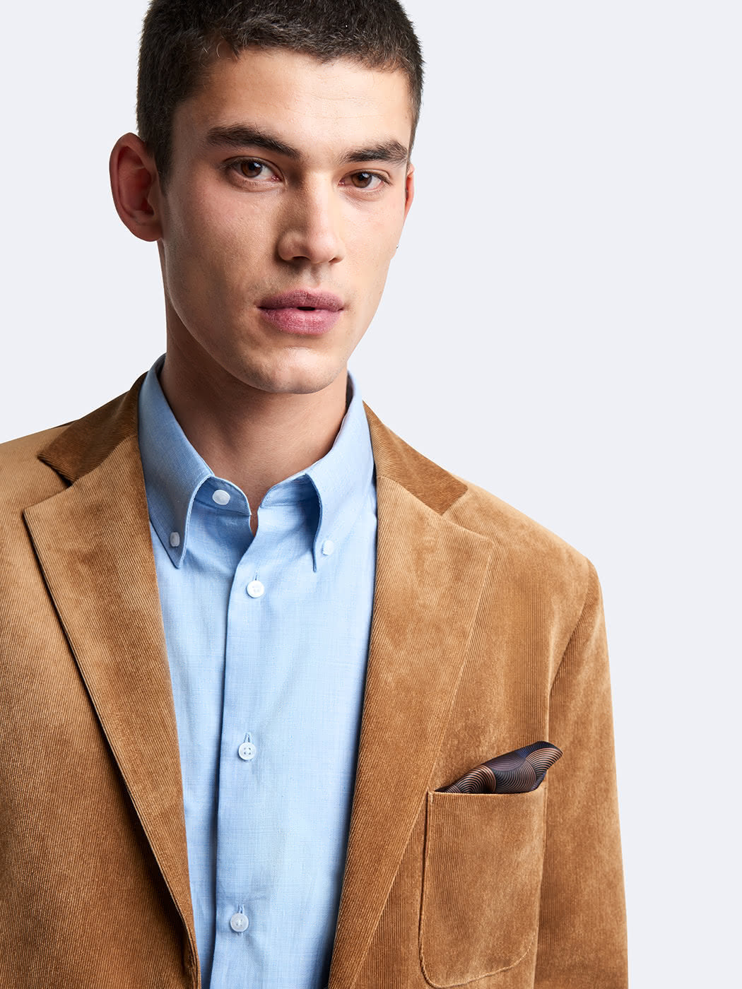 Chemise slim unie - DEVRED 1902
