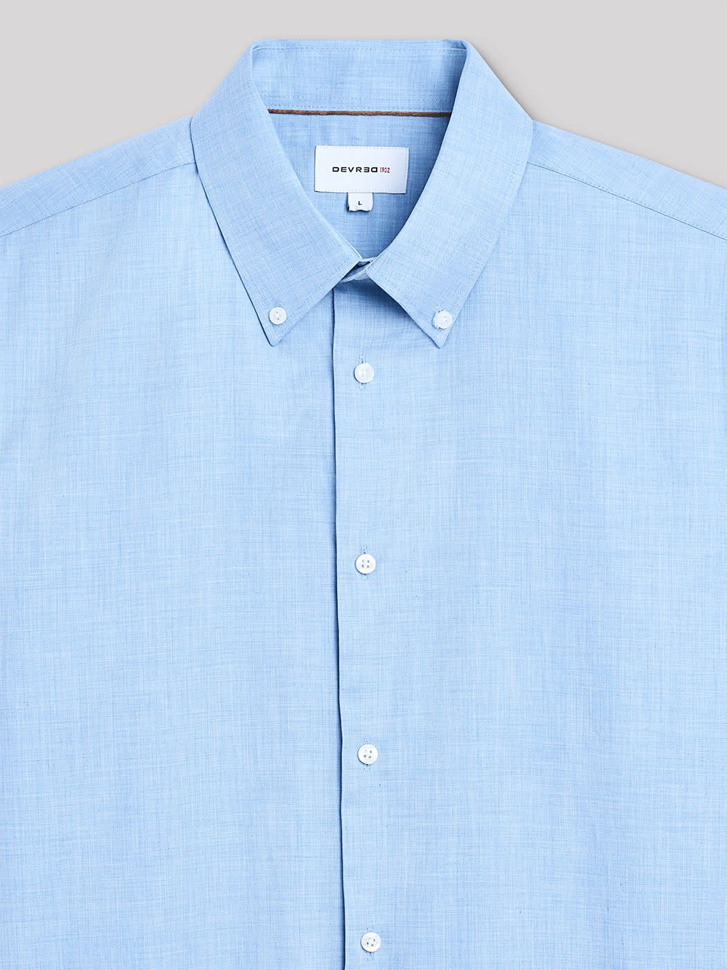 Chemise slim unie - DEVRED 1902