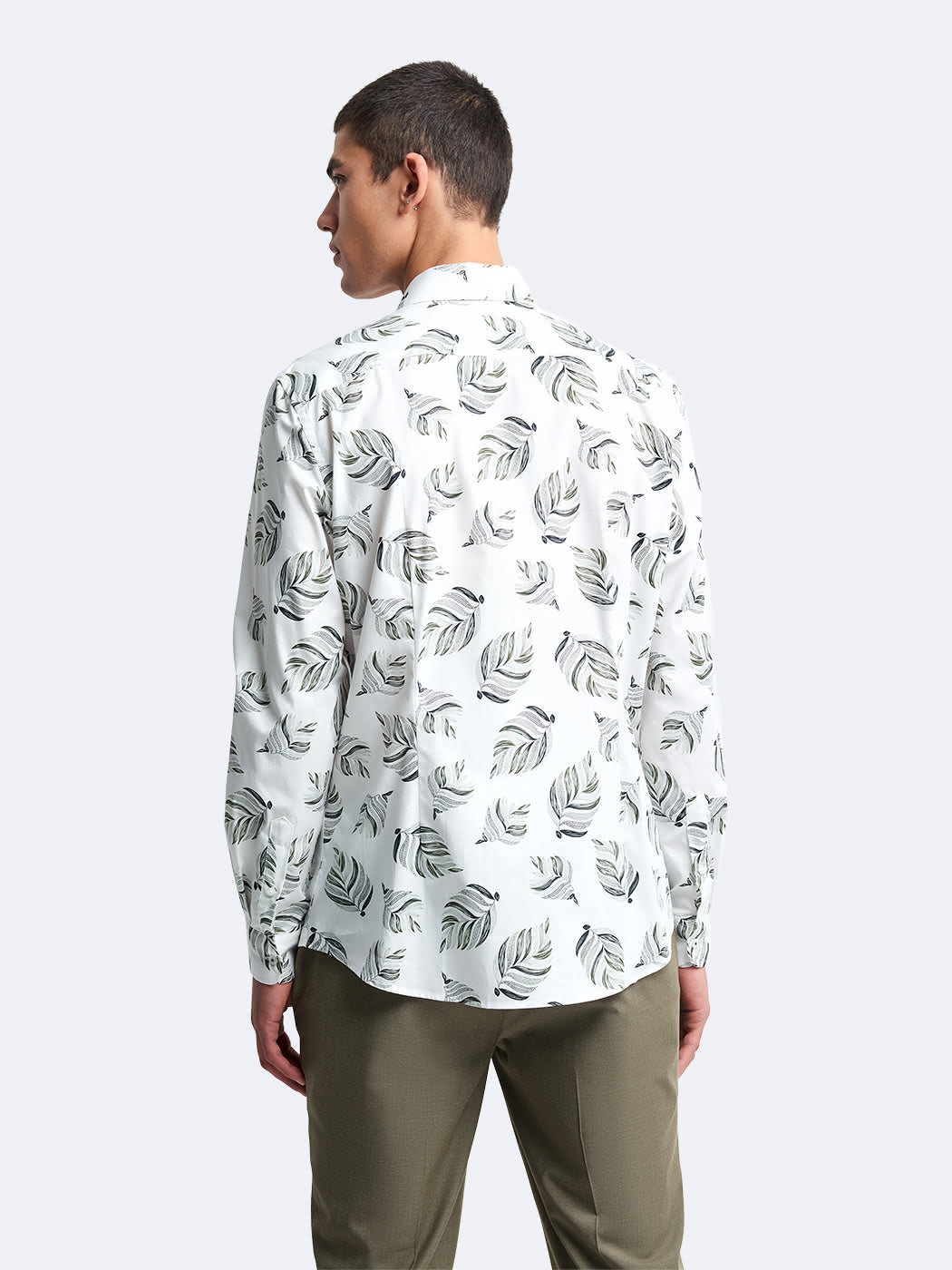 Chemise slim en satin végétale - DEVRED 1902