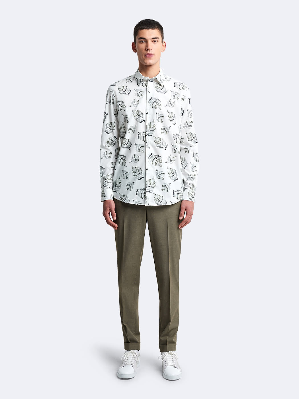 Chemise slim en satin végétale - DEVRED 1902