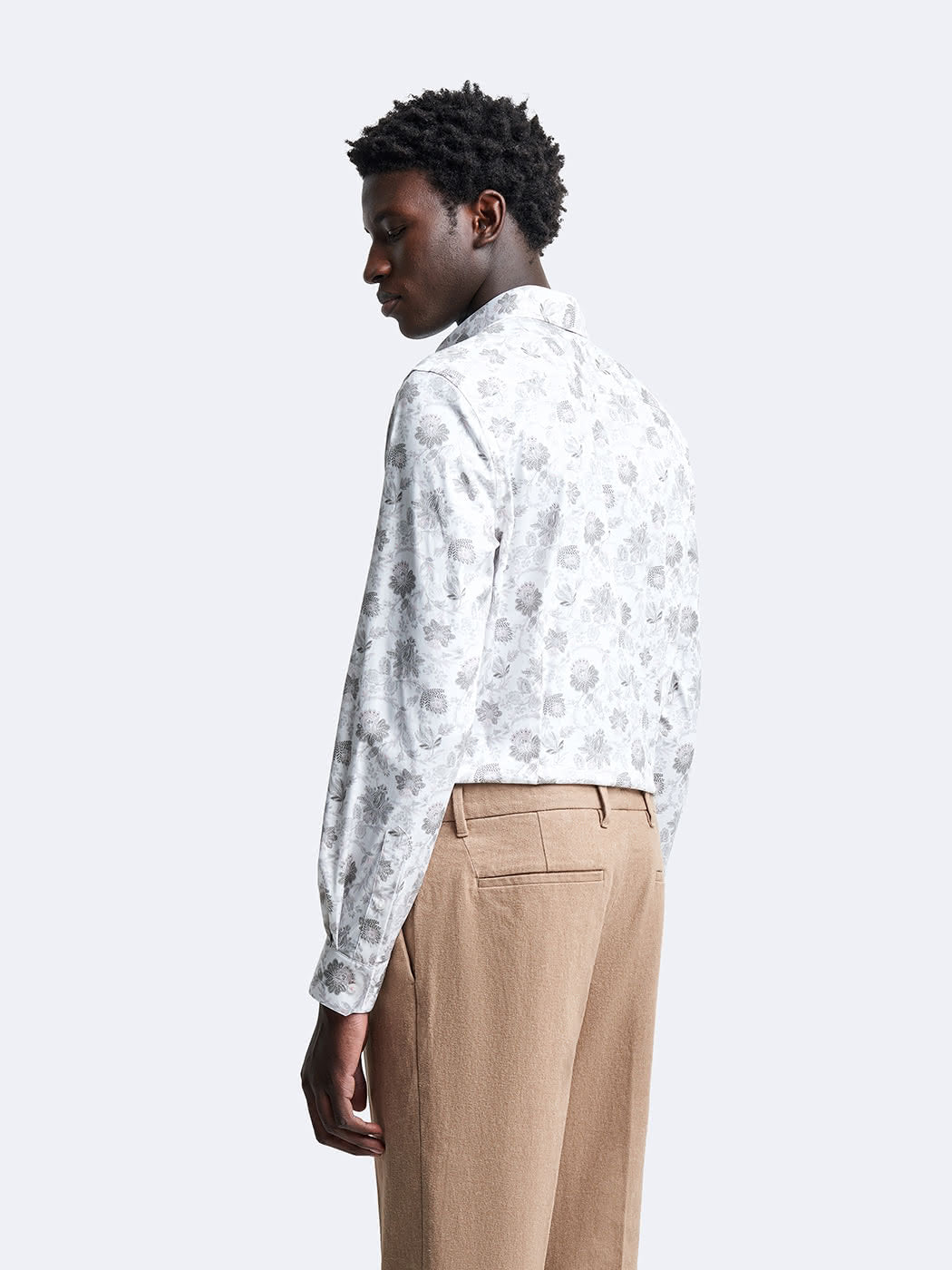 Chemise extra-slim stretch végétale - DEVRED 1902