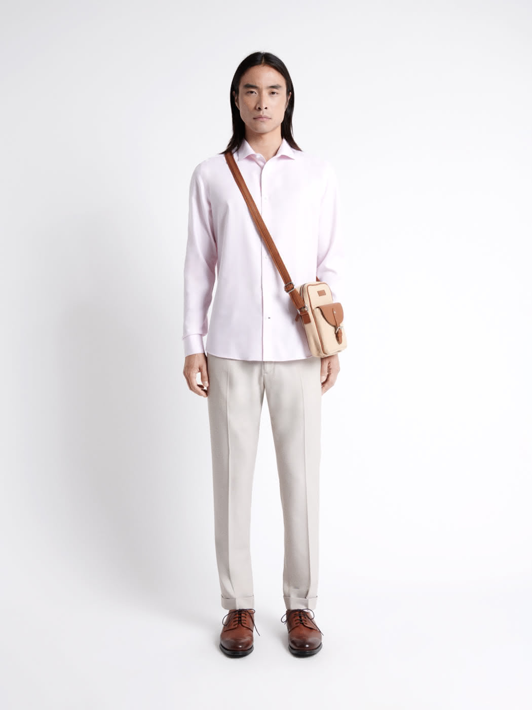 Chemise double retors 100% coton - DEVRED 1902