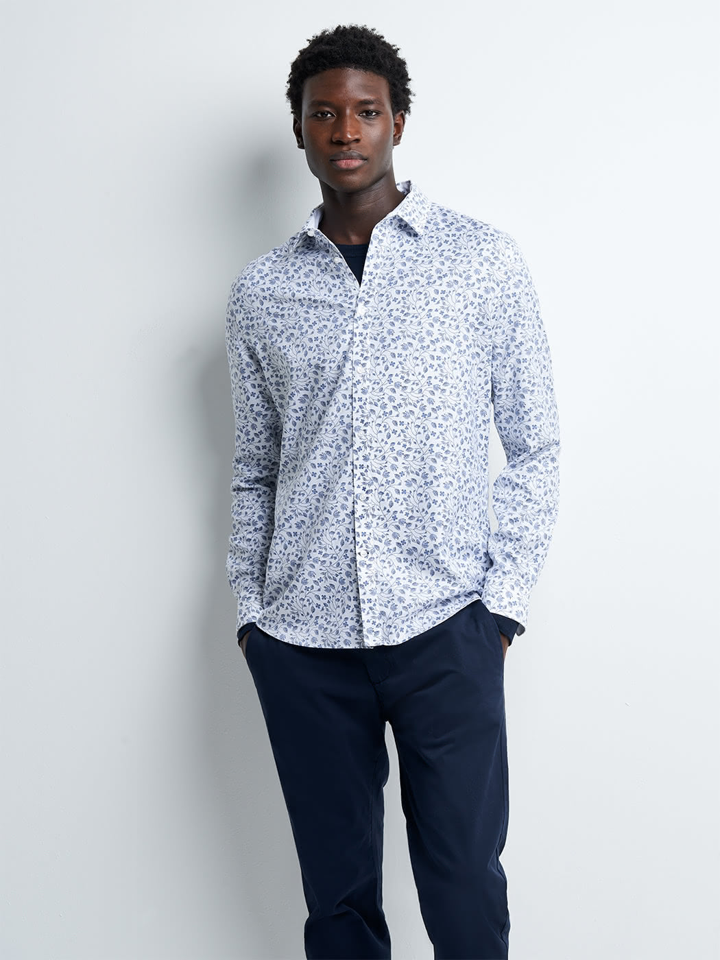 Chemise extra-slim sans repassage - DEVRED 1902