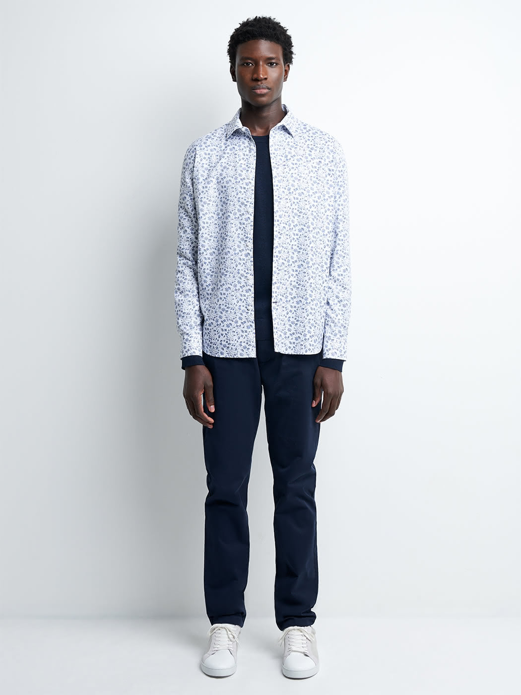 Chemise extra-slim sans repassage - DEVRED 1902
