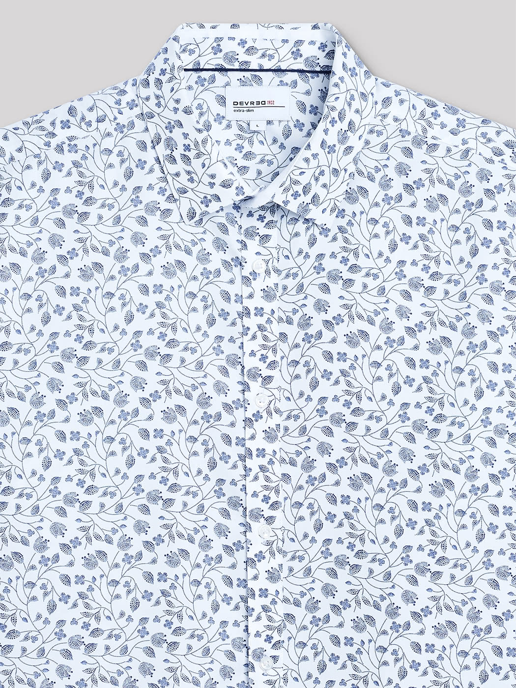 Chemise extra-slim sans repassage - DEVRED 1902