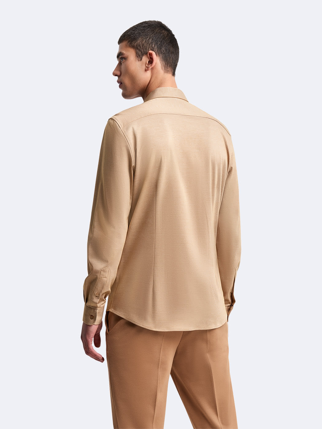 Chemise extra-slim unie - DEVRED 1902