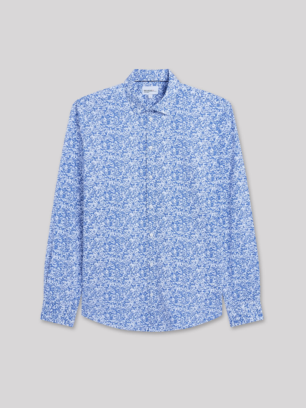 Chemise extra-slim fleurie - DEVRED 1902