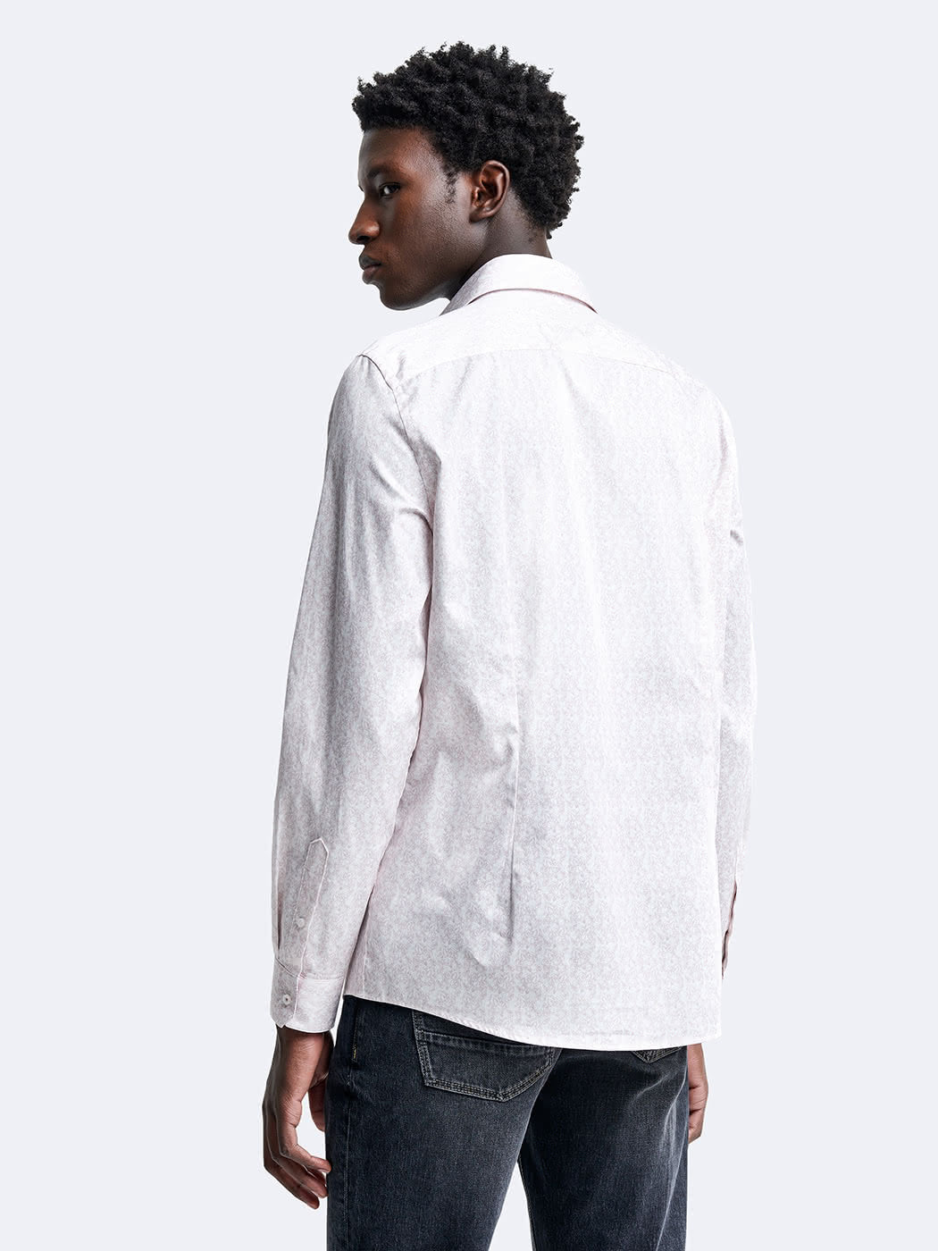 Chemise slim fleurie - DEVRED 1902