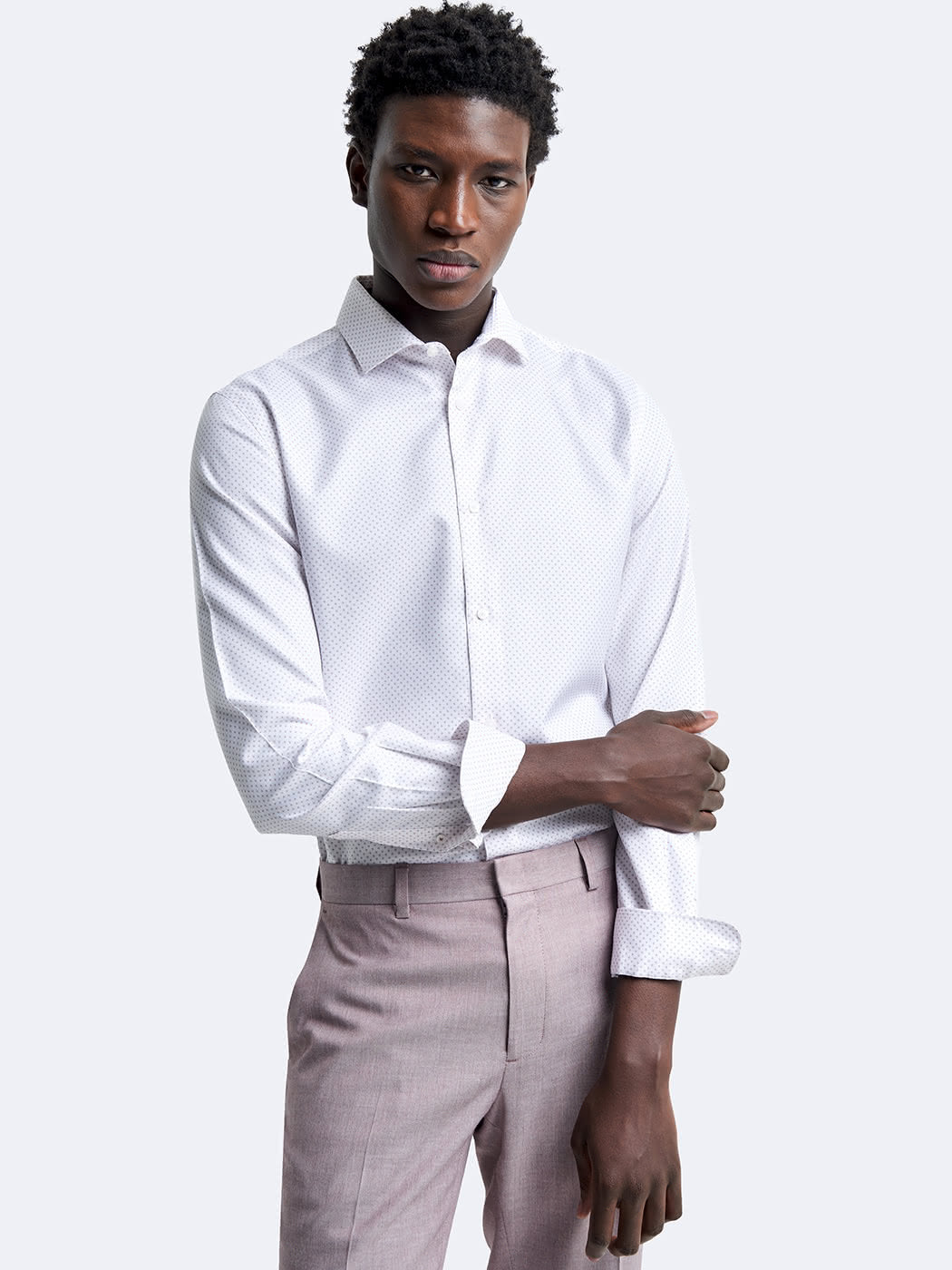 Chemise slim fantaisie - DEVRED 1902