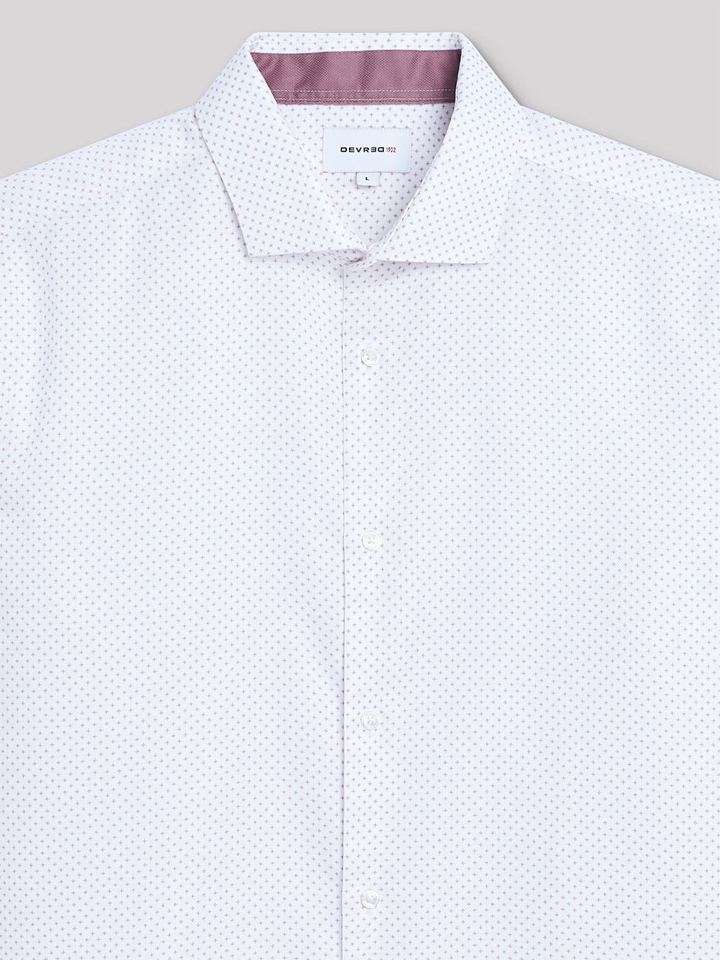 Chemise slim fantaisie - DEVRED 1902
