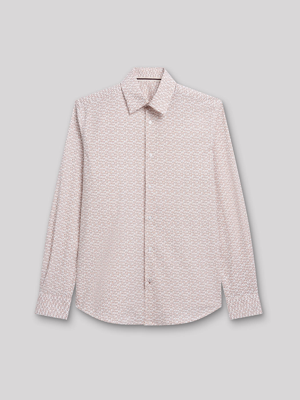 Chemise extra-slim imprimée - DEVRED 1902
