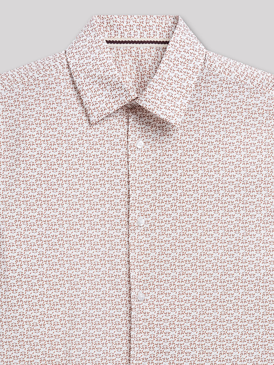Chemise extra-slim imprimée - DEVRED 1902