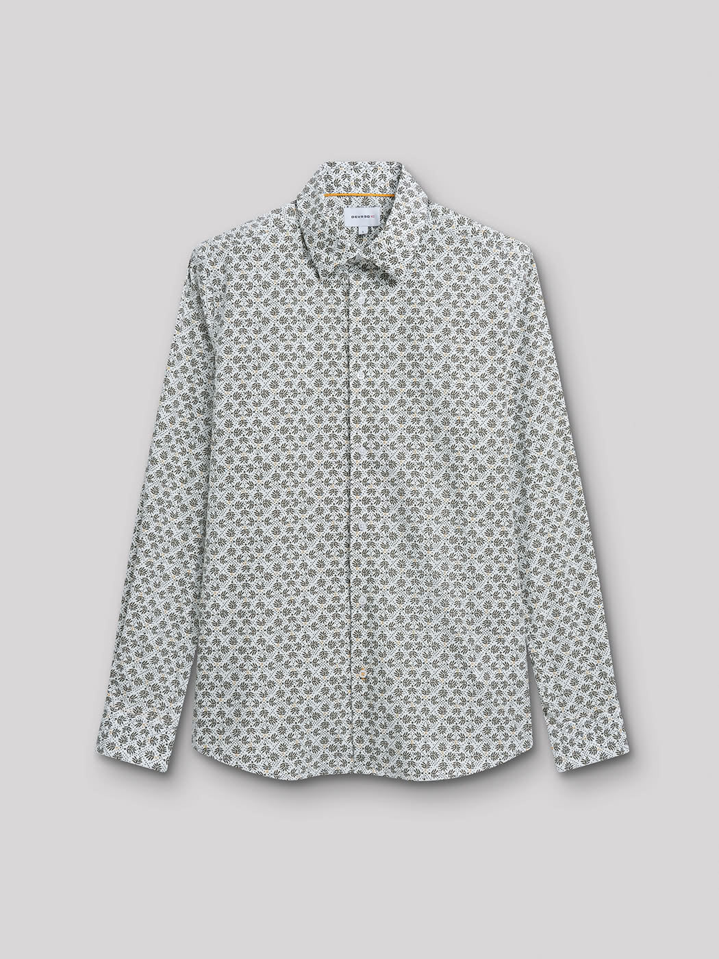 Chemise slim en coton imprimée - DEVRED 1902
