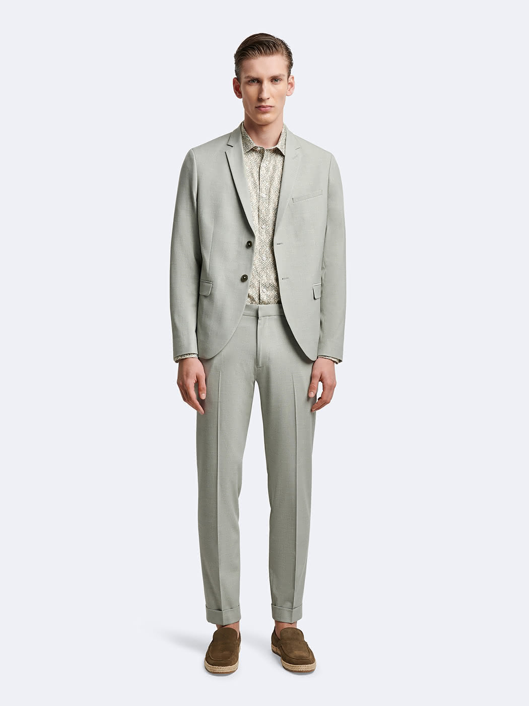 Chemise slim stretch végétale - DEVRED 1902