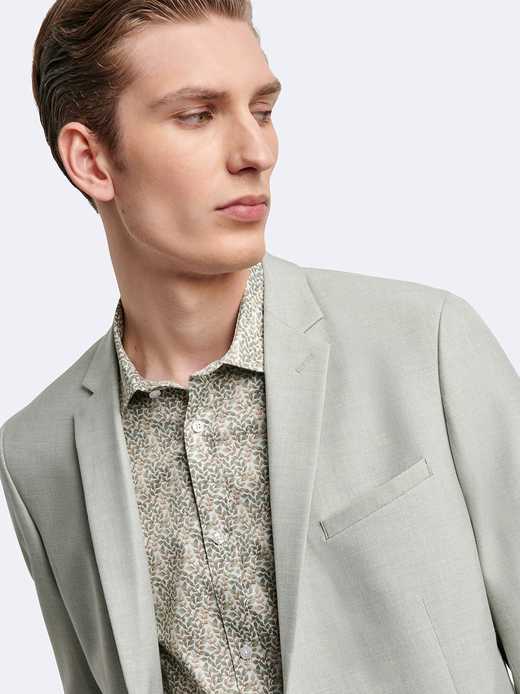 Chemise slim stretch végétale - DEVRED 1902