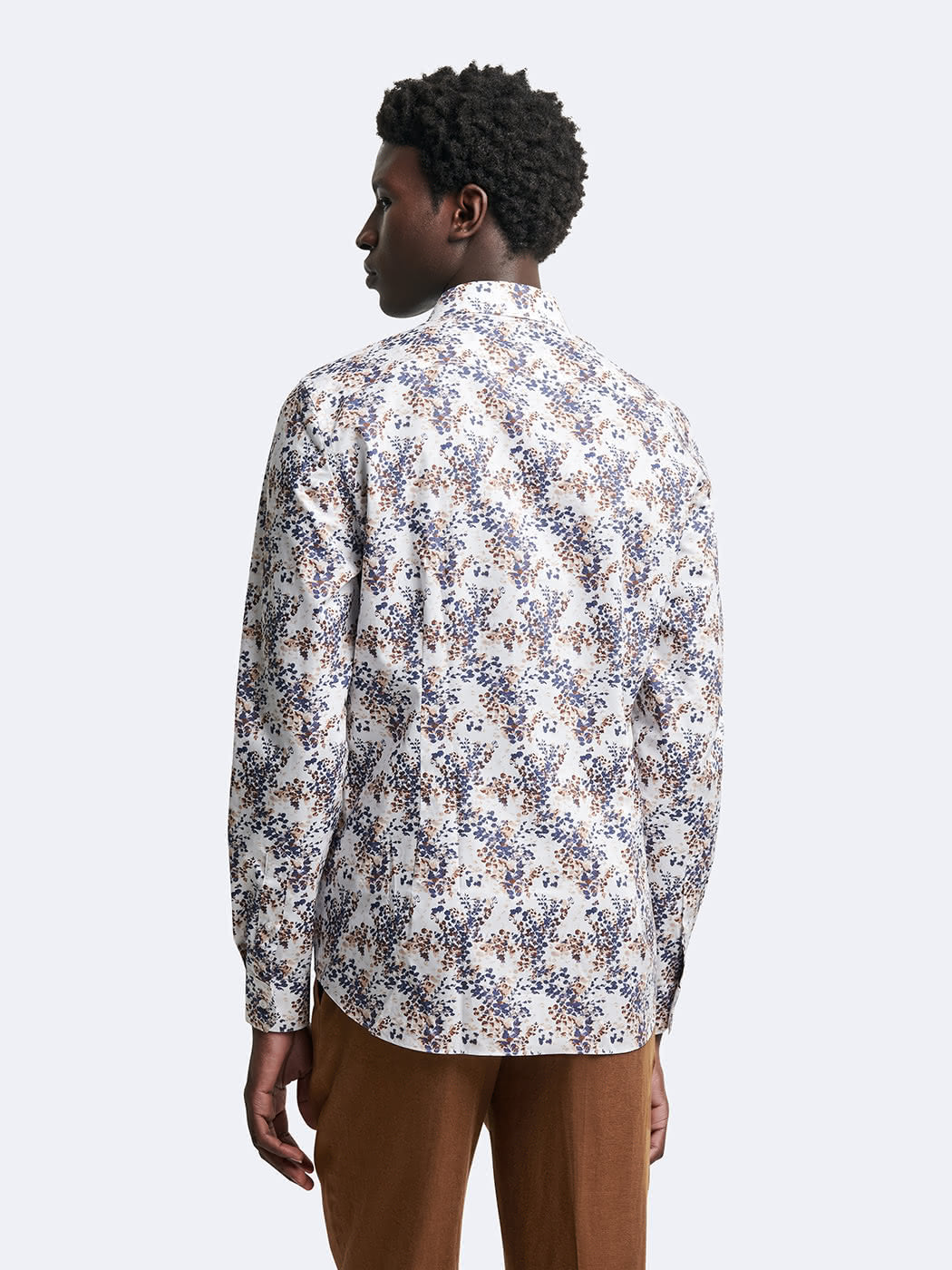 Chemise extra-slim végétale - DEVRED 1902