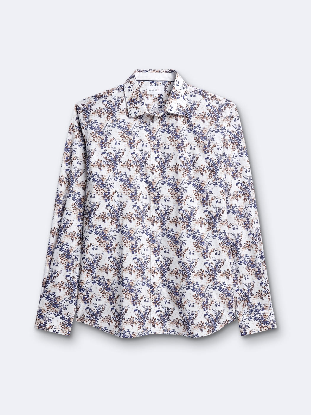 Chemise extra-slim végétale - DEVRED 1902