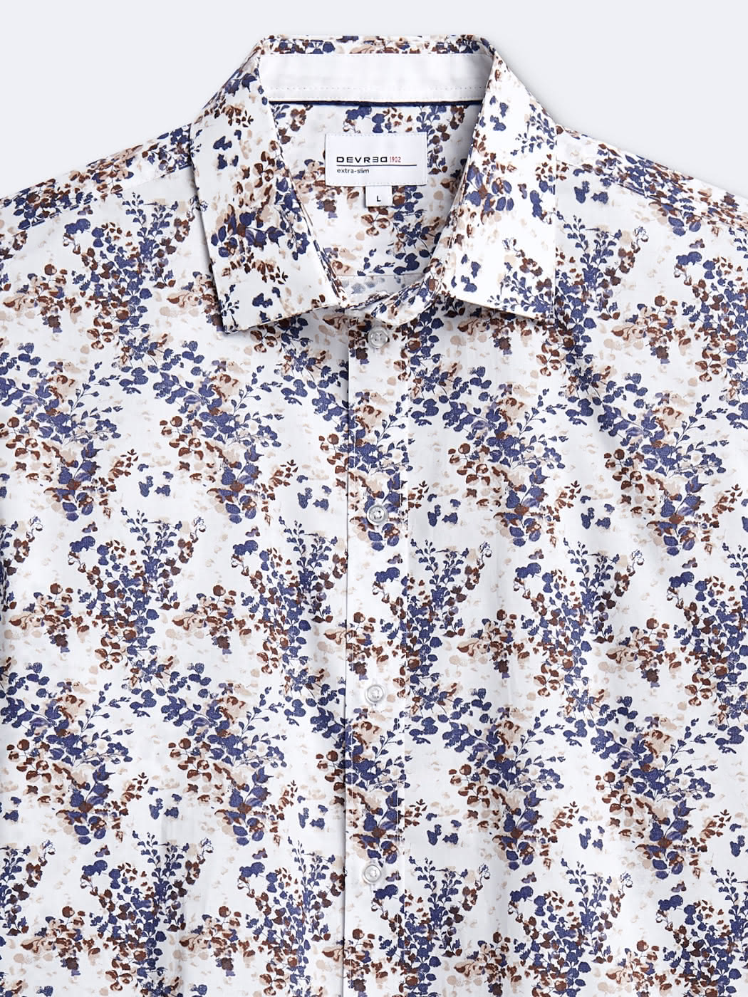 Chemise extra-slim végétale - DEVRED 1902