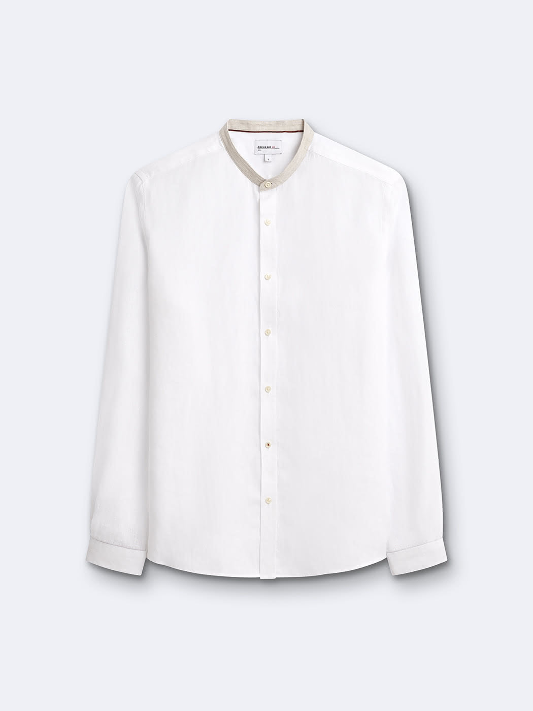 Chemise slim en lin - DEVRED 1902