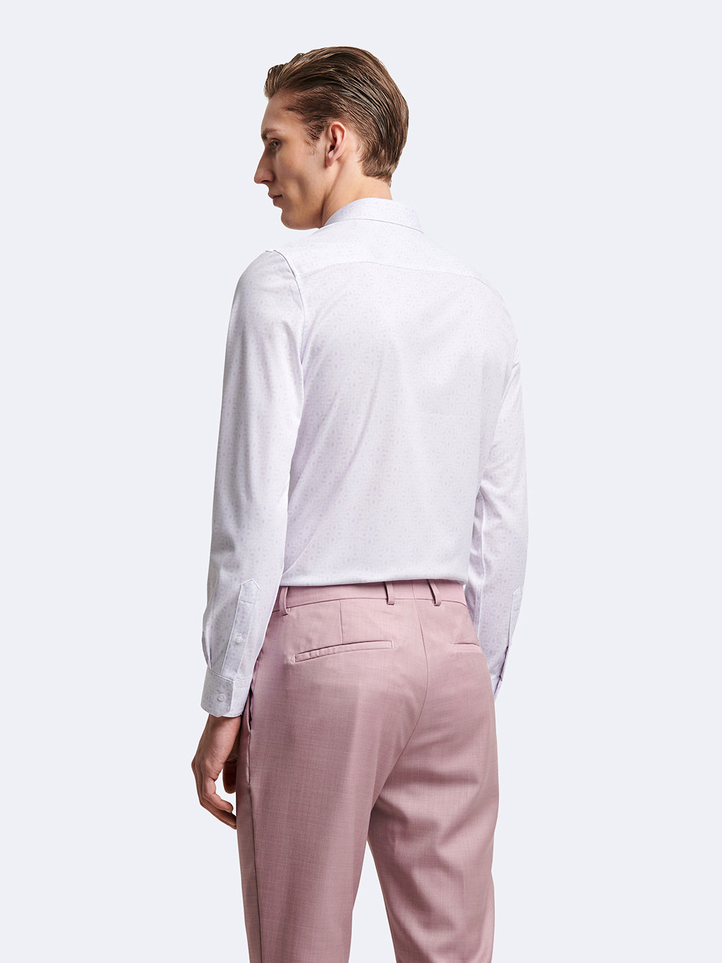 Chemise extra-slim fleurie - DEVRED 1902