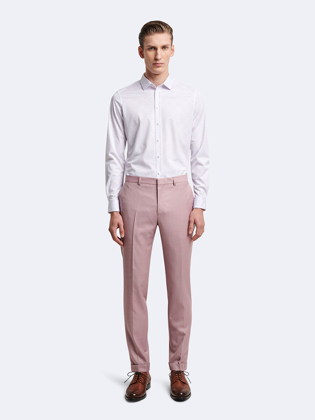 Chemise extra-slim fleurie - DEVRED 1902