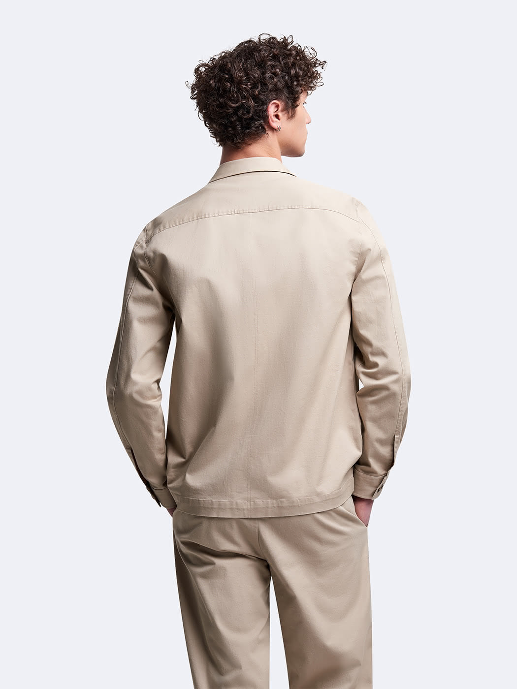 Surchemise regular en coton - DEVRED 1902