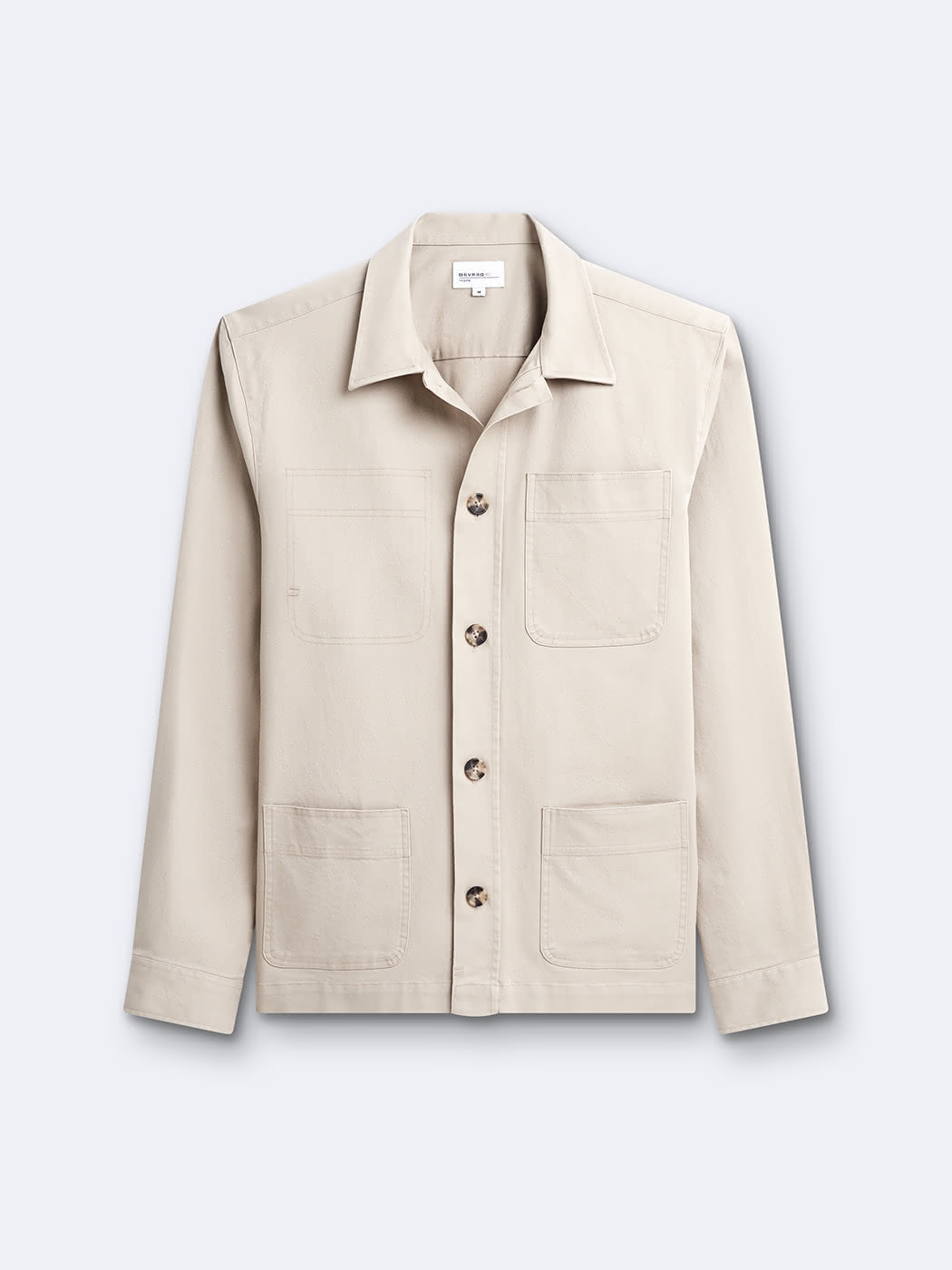Surchemise regular en coton - DEVRED 1902