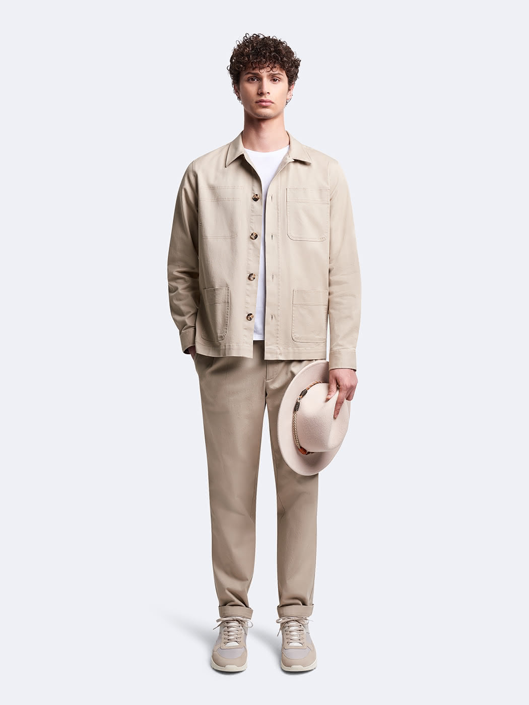 Surchemise regular en coton - DEVRED 1902