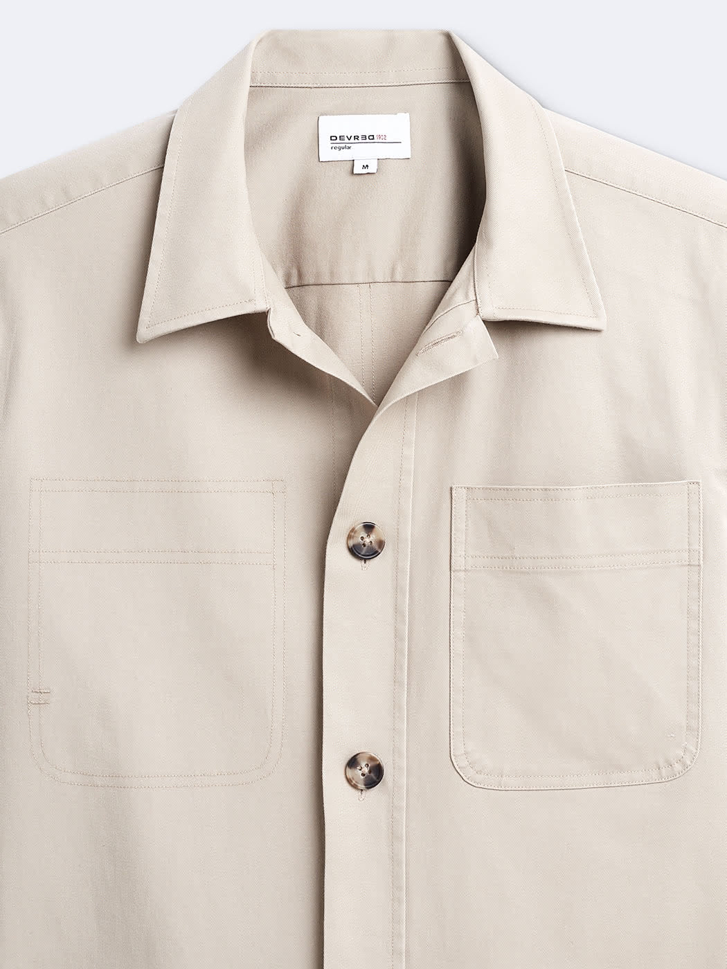 Surchemise regular en coton - DEVRED 1902